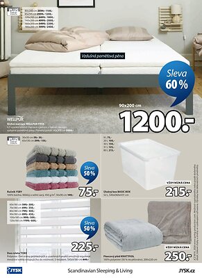 Jysk leták - Sleva až 60 % strana 13