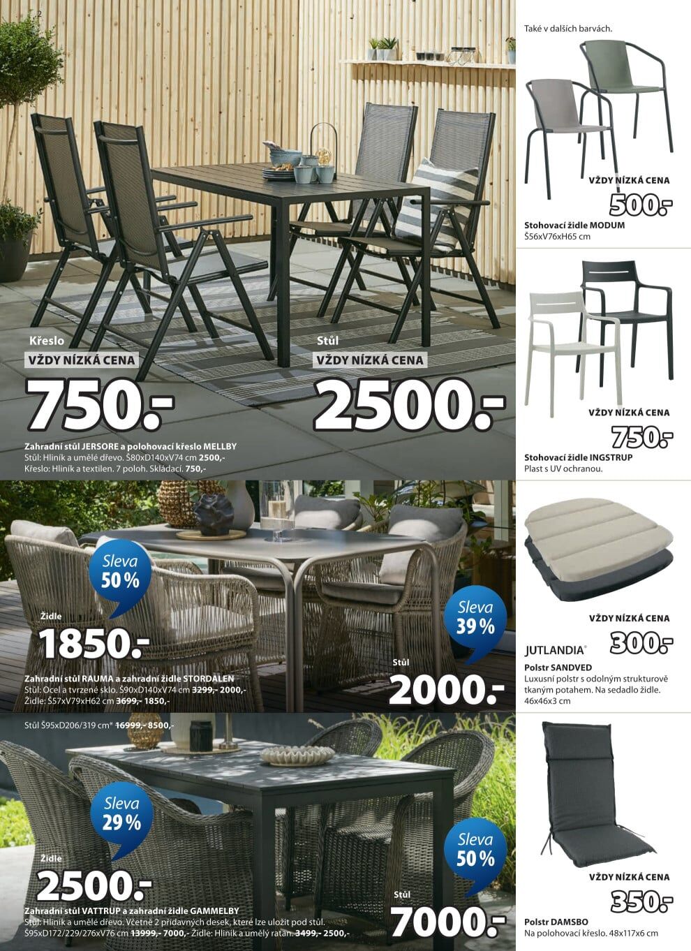 Jysk leták - Sleva až 60 % Jysk strana 3