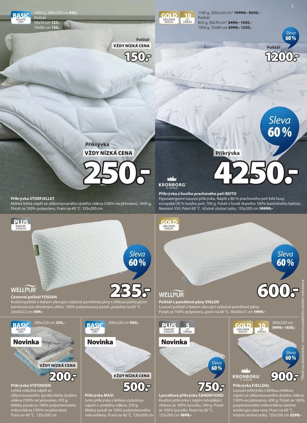 Jysk leták - Sleva až 60 % Jysk strana 6
