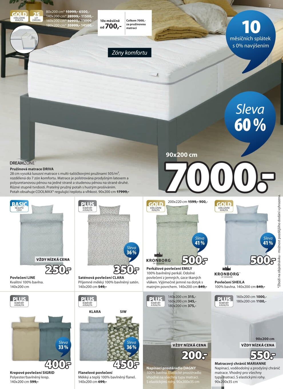 Jysk leták - Sleva až 60 % Jysk strana 8