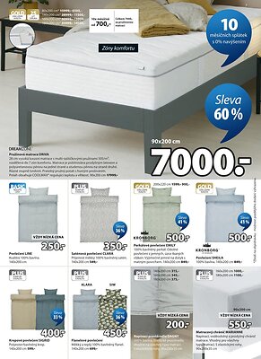 Jysk leták - Sleva až 60 % strana 8