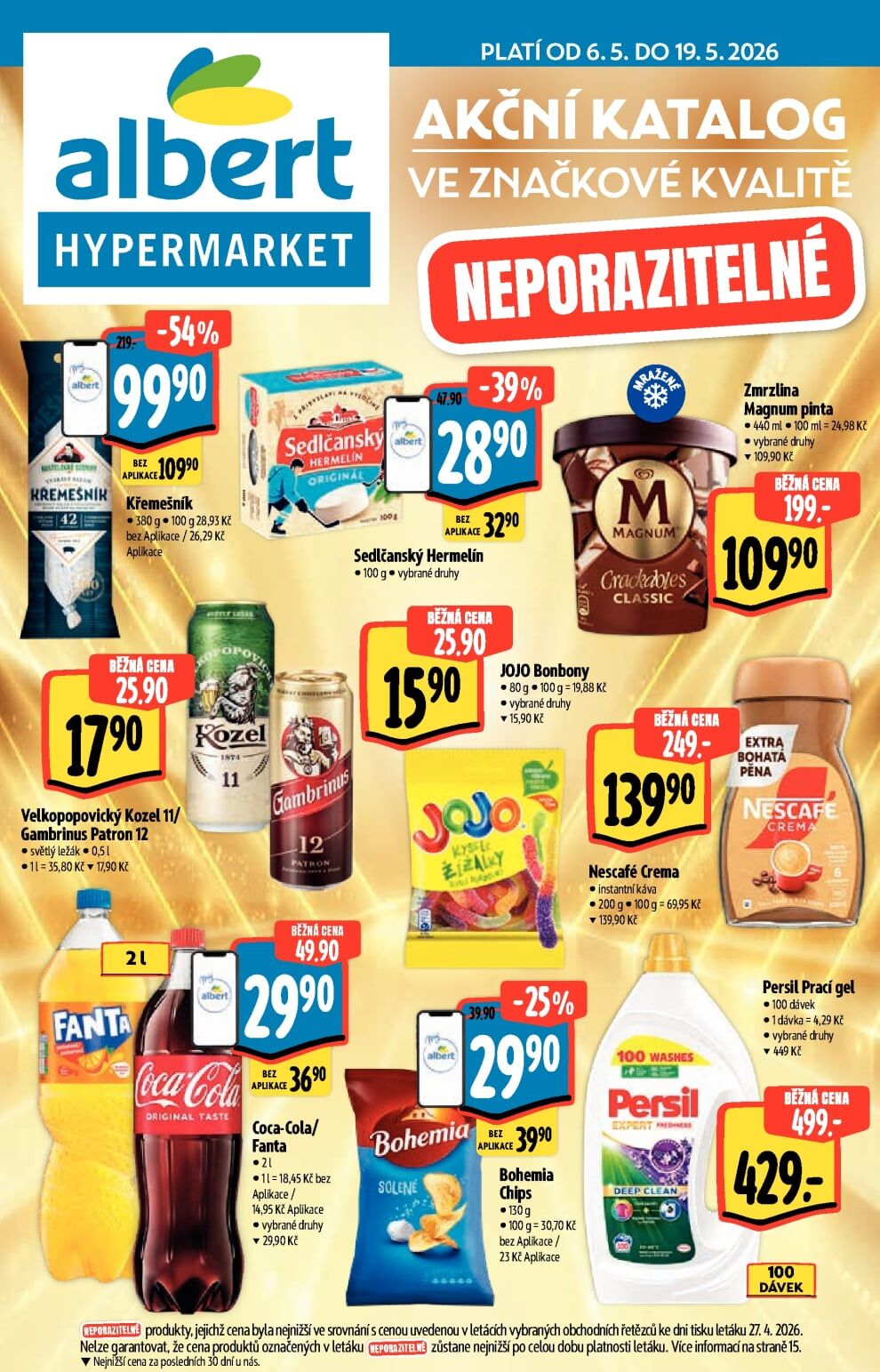 Albert Hypermarket - Akční katalog Albert strana 1