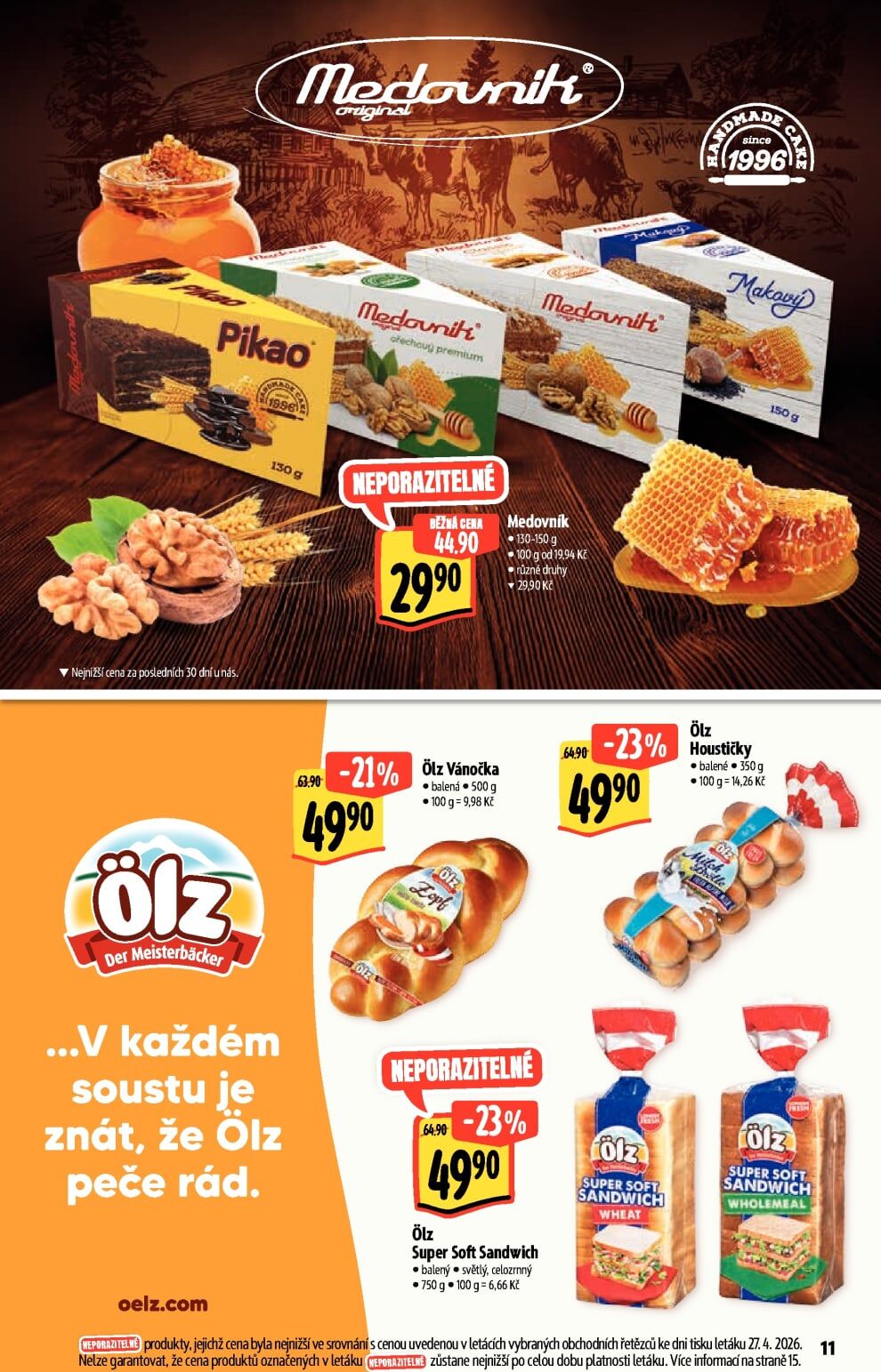 Albert Hypermarket - Akční katalog Albert strana 11