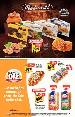 Albert Hypermarket - Akční katalog strana 11