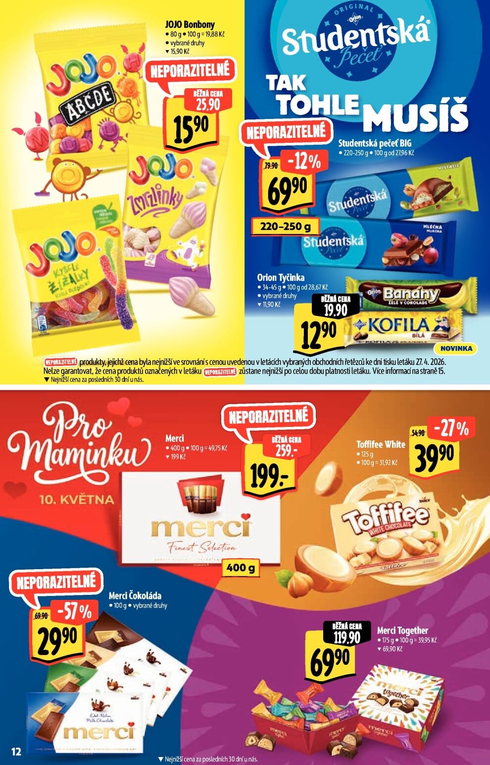 Albert Hypermarket - Akční katalog Albert strana 12