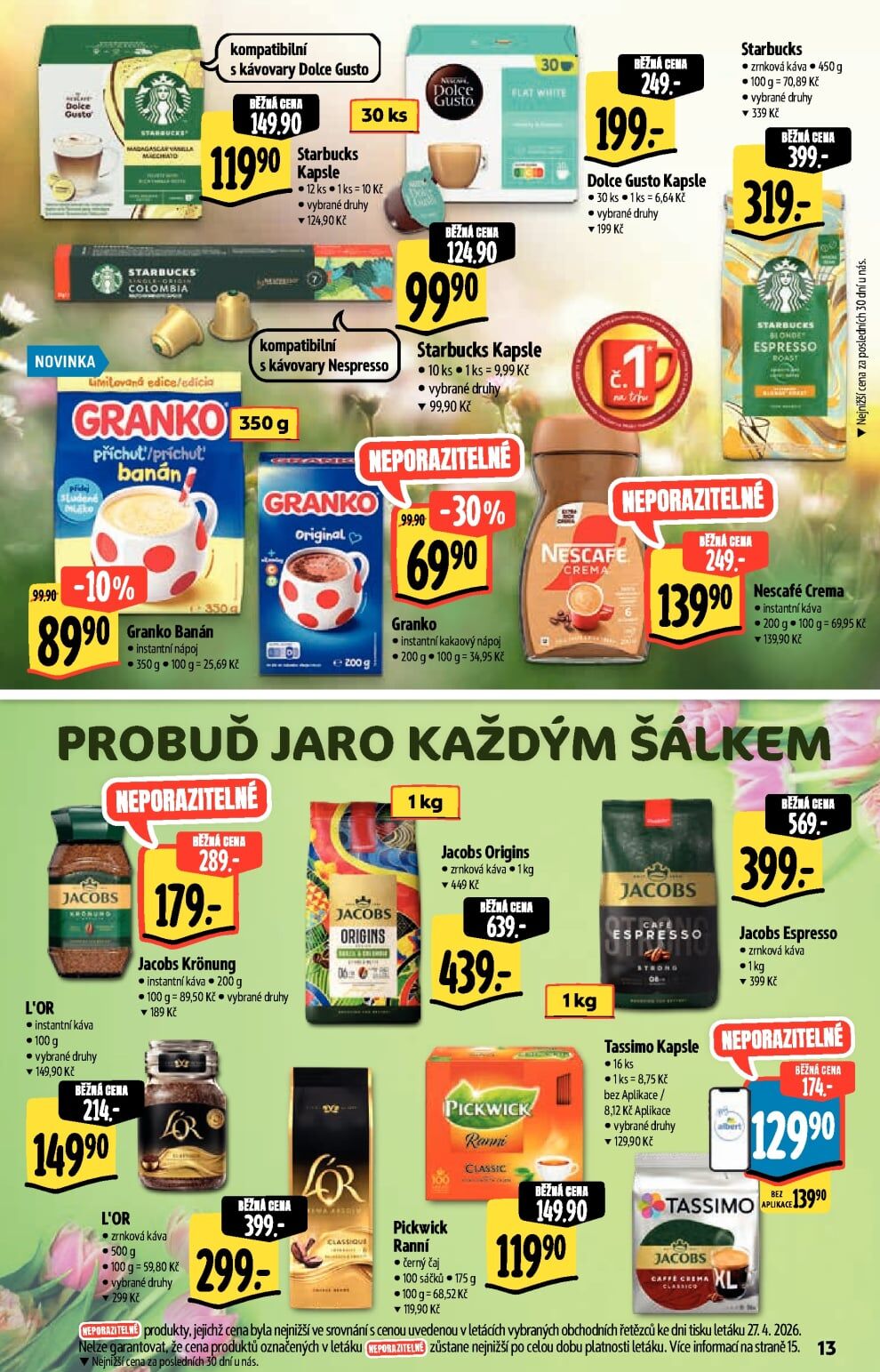 Albert Hypermarket - Akční katalog Albert strana 13