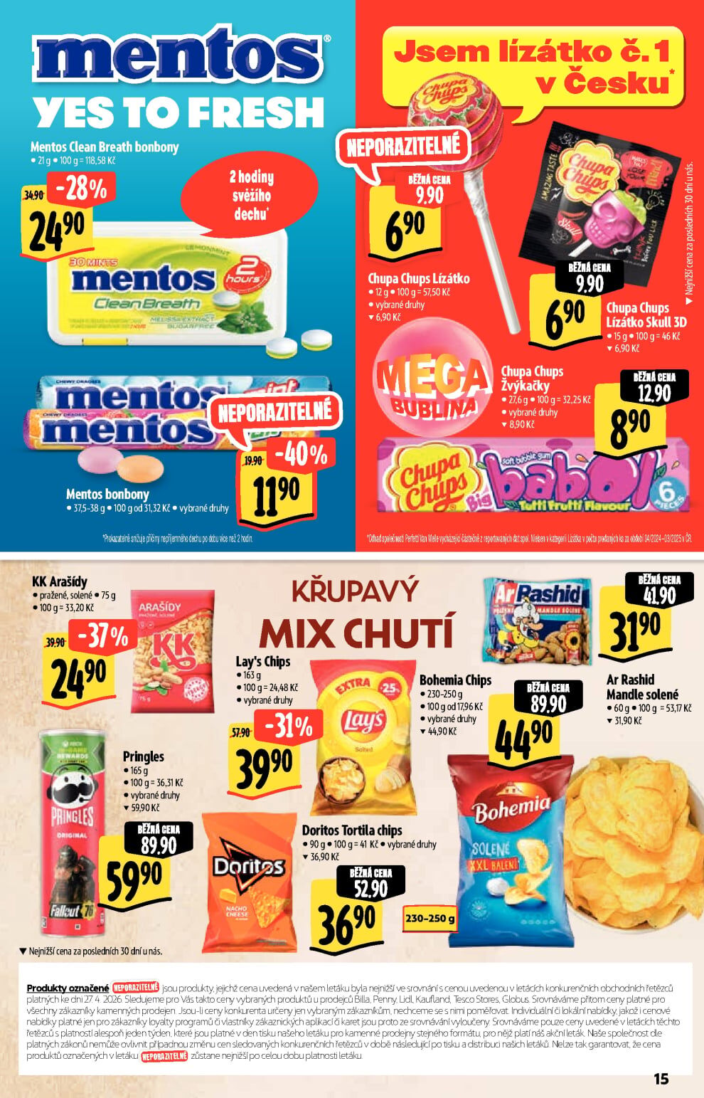 Albert Hypermarket - Akční katalog Albert strana 15