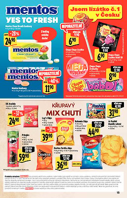 Albert Hypermarket - Akční katalog strana 15