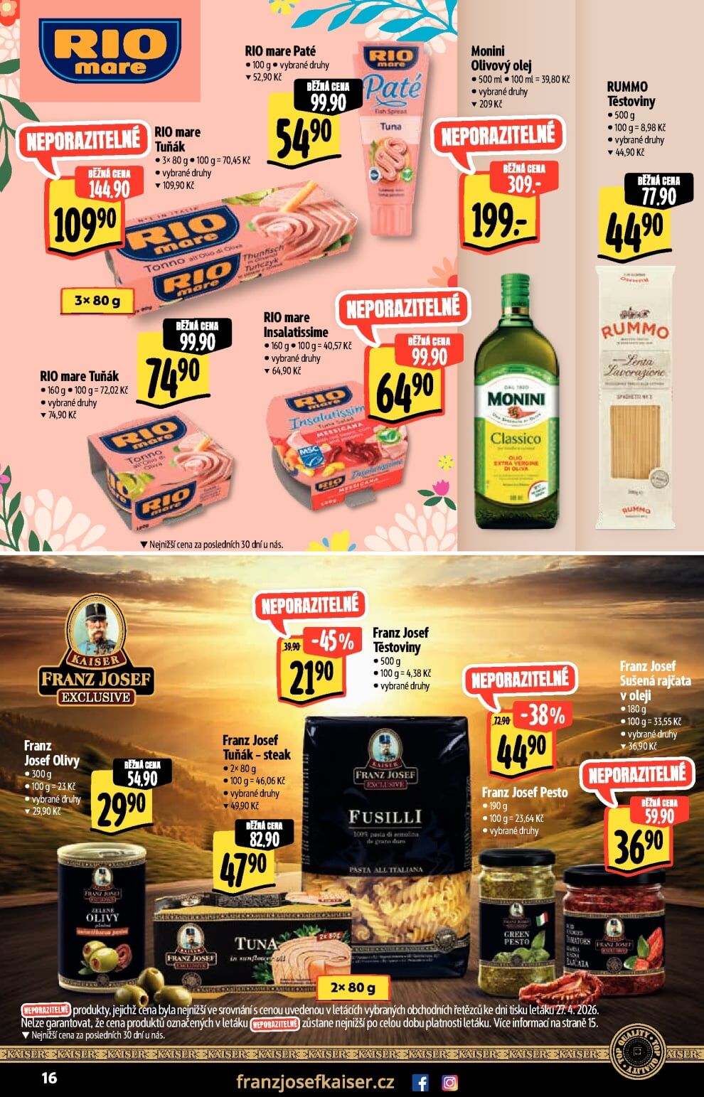 Albert Hypermarket - Akční katalog Albert strana 16
