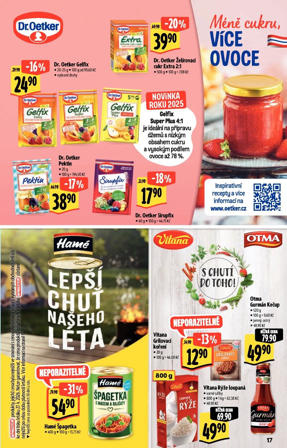 Albert Hypermarket - Akční katalog Albert strana 17