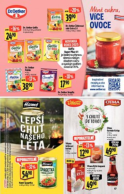 Albert Hypermarket - Akční katalog strana 17