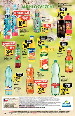 Albert Hypermarket - Akční katalog strana 18