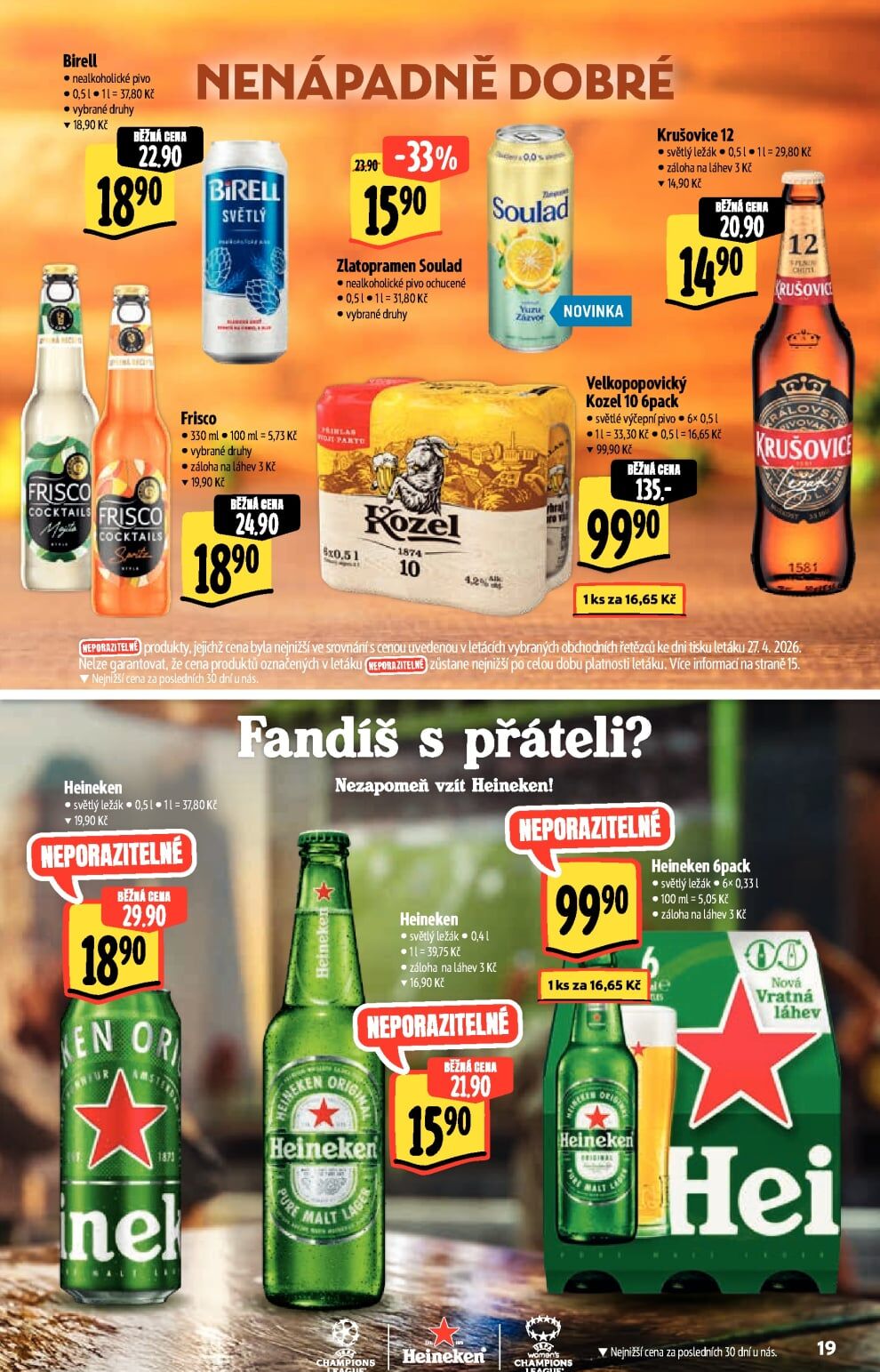 Albert Hypermarket - Akční katalog Albert strana 19