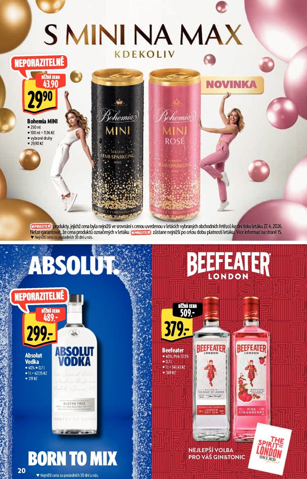 Albert Hypermarket - Akční katalog Albert strana 20