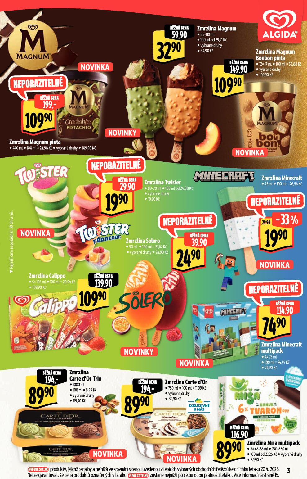 Albert Hypermarket - Akční katalog Albert strana 3