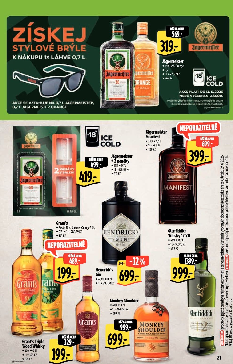Albert Hypermarket - Akční katalog Albert strana 21