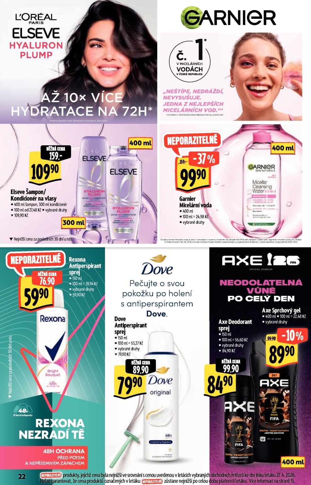 Albert Hypermarket - Akční katalog Albert strana 22