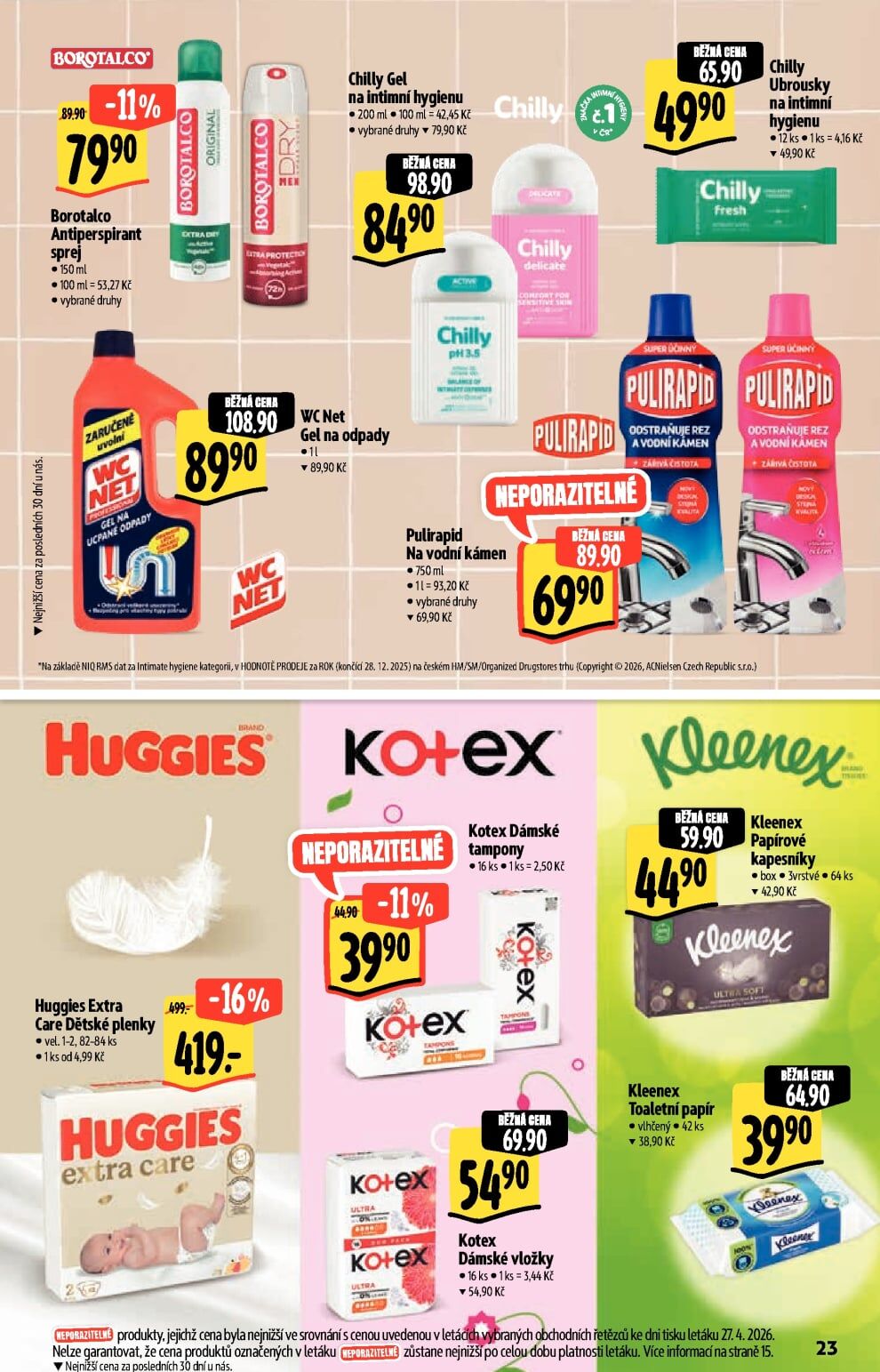 Albert Hypermarket - Akční katalog Albert strana 23