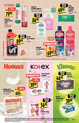 Albert Hypermarket - Akční katalog strana 23