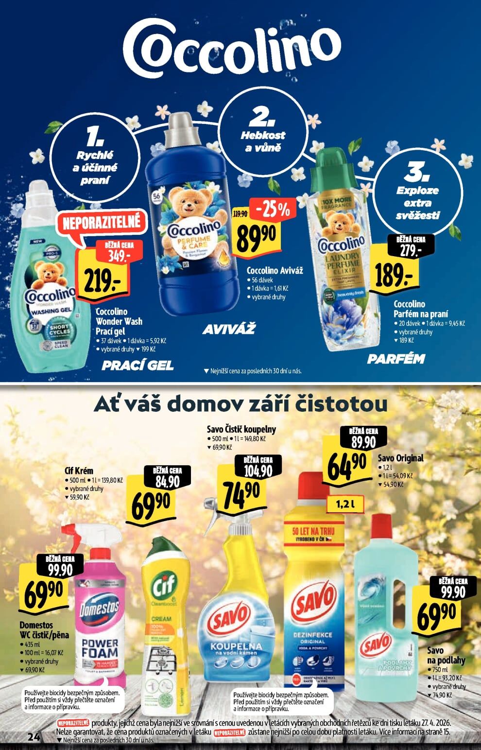 Albert Hypermarket - Akční katalog Albert strana 24