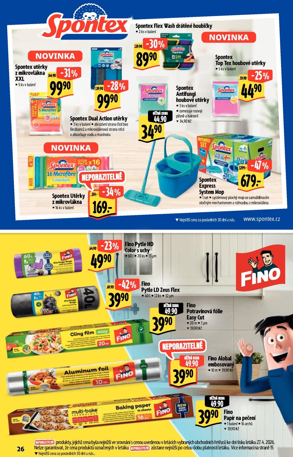 Albert Hypermarket - Akční katalog Albert strana 26