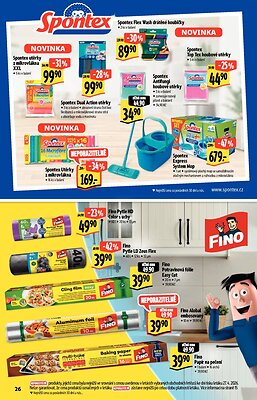 Albert Hypermarket - Akční katalog strana 26
