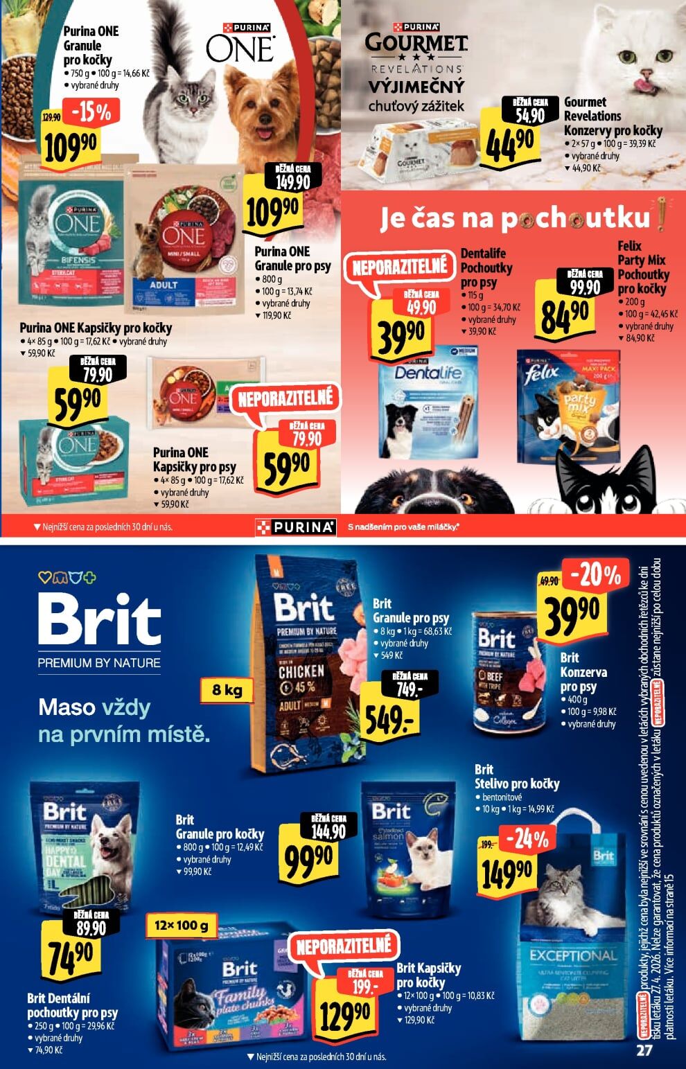 Albert Hypermarket - Akční katalog Albert strana 27