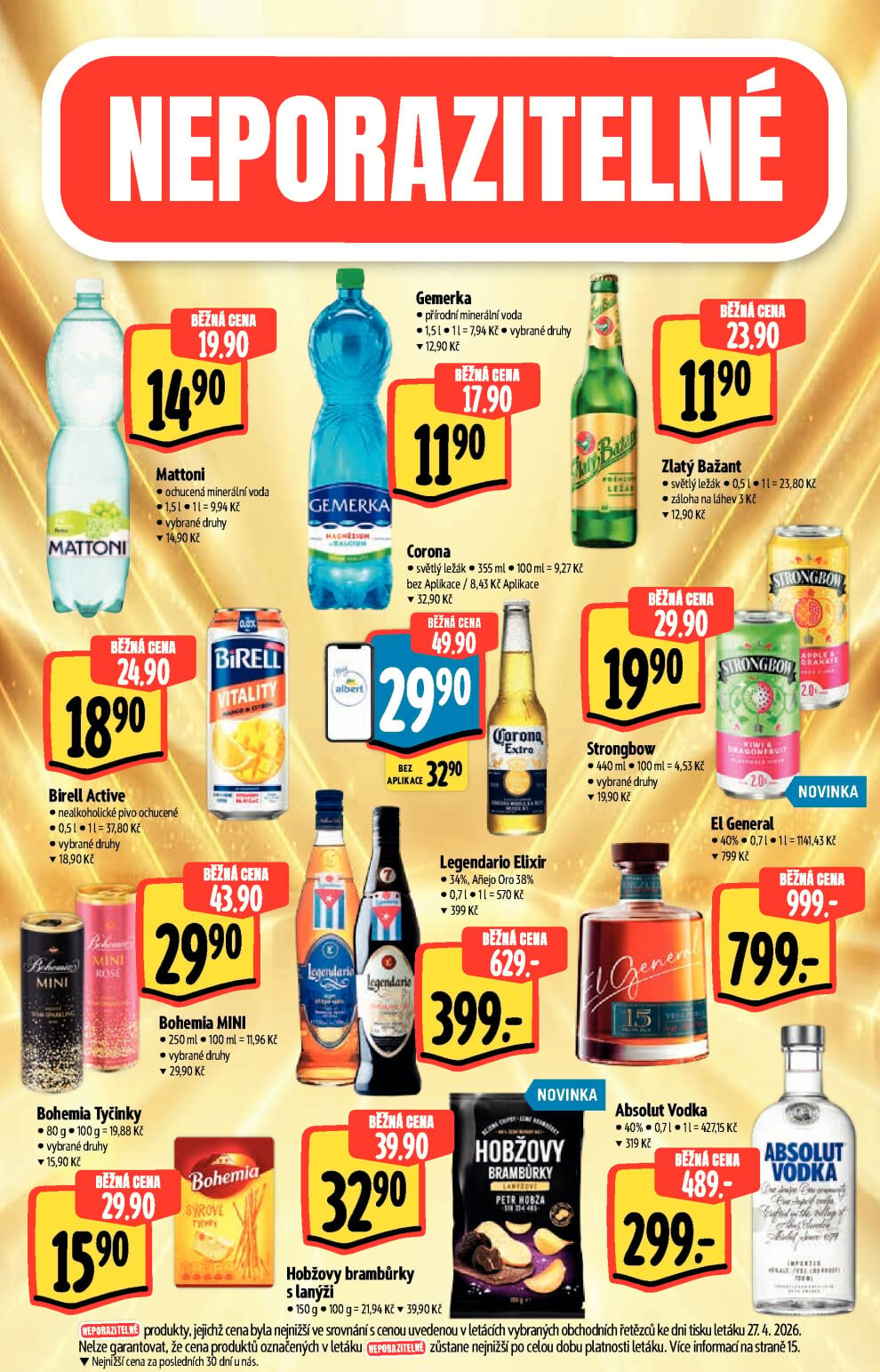 Albert Hypermarket - Akční katalog Albert strana 28