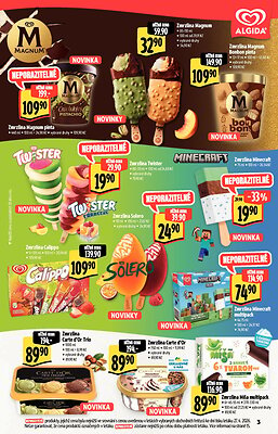 Albert Hypermarket - Akční katalog strana 3