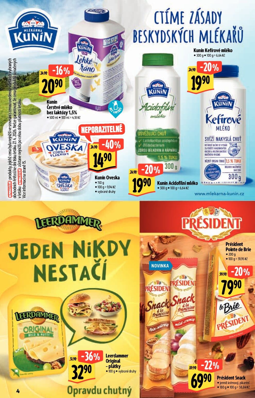 Albert Hypermarket - Akční katalog Albert strana 4