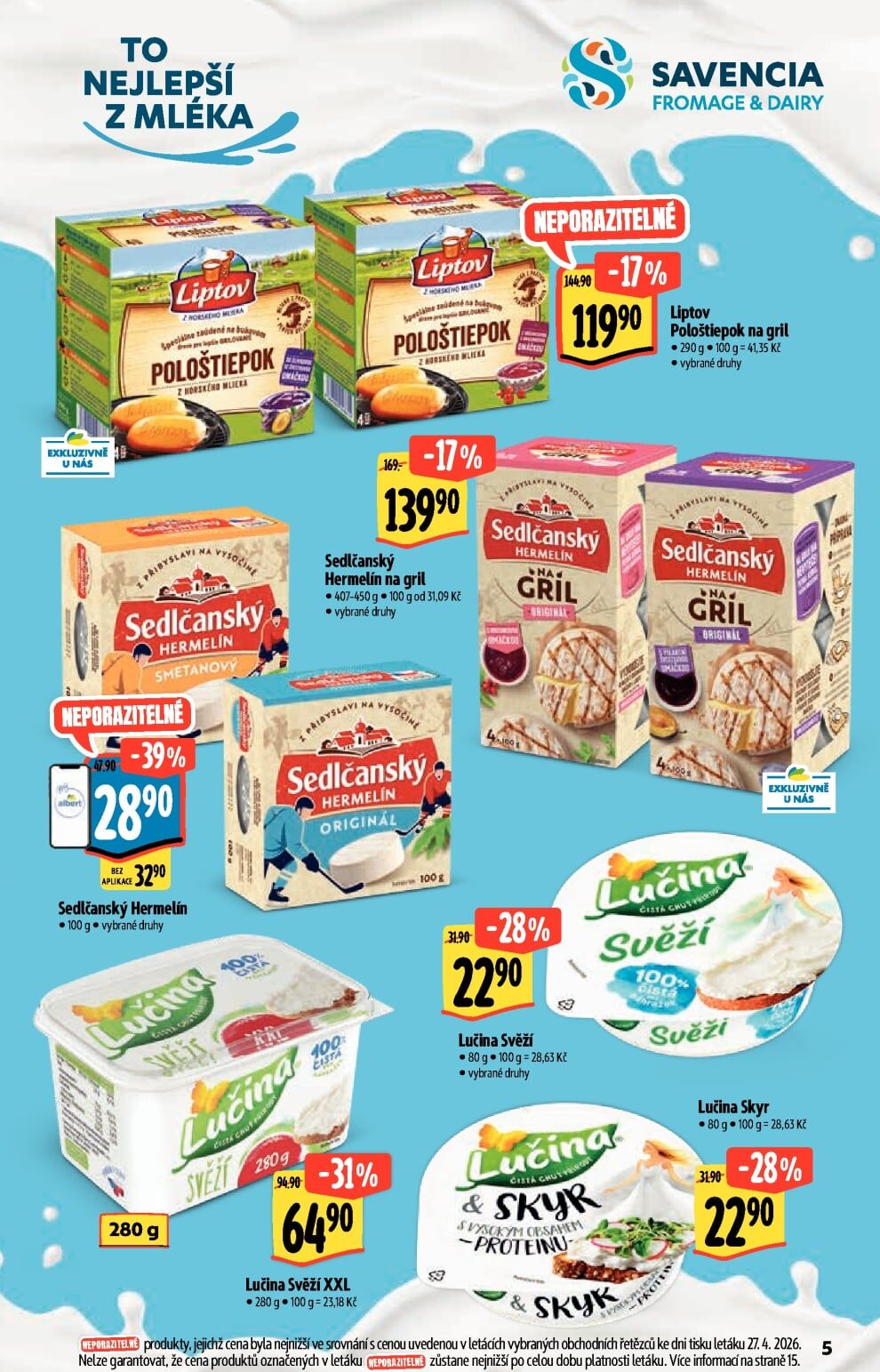Albert Hypermarket - Akční katalog Albert strana 5