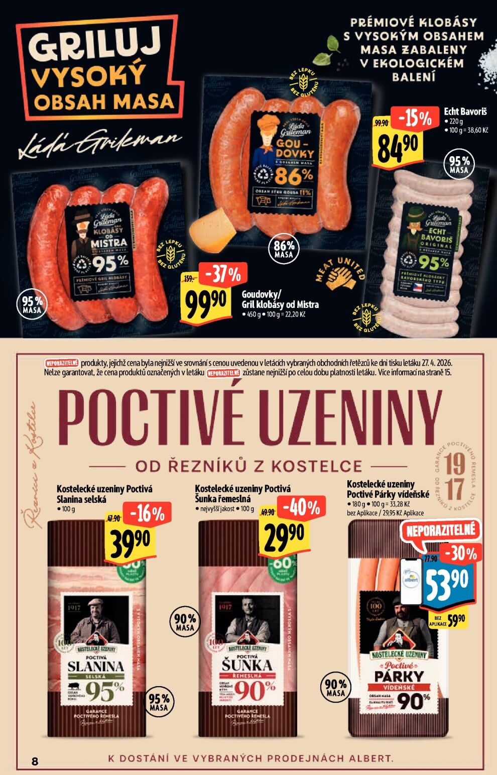 Albert Hypermarket - Akční katalog Albert strana 8