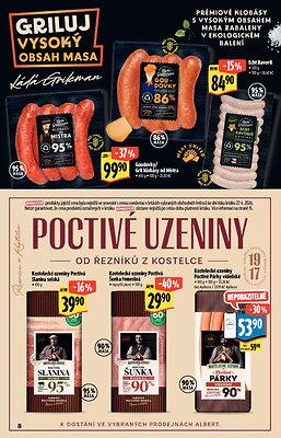 Albert Hypermarket - Akční katalog strana 8