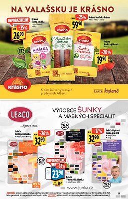 Albert Hypermarket - Akční katalog strana 9
