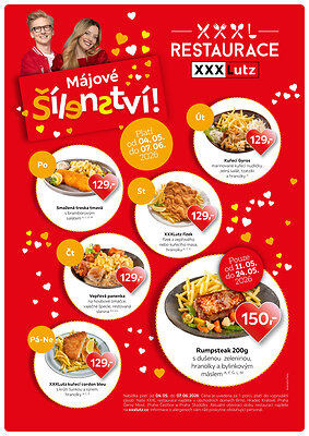 XXXLutz leták - Restaurace strana 1