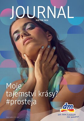 aktuální leták dm drogerie 7.5.2026-3.6.2026