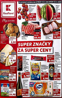 aktuální leták Kaufland 13.5.2026-19.5.2026