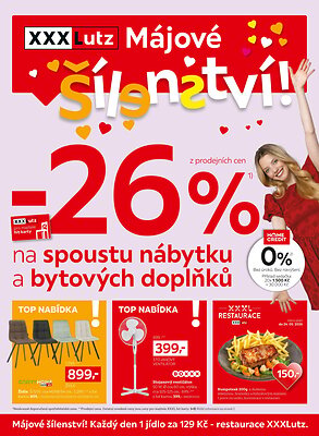 aktuální leták XXXLutz 11.5.2026-24.5.2026