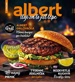 Leták Albert Albert magazín platný od 2026-05-06 do 2026-06-02