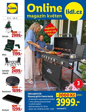 Leták Lidl Lidl - shop.cz leták - magazín platný od 2026-05-11 do 2026-05-24