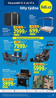 Leták Lidl Lidl - shop.cz leták - hity týdne platný od 2026-05-11 do 2026-05-17