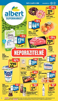 Leták Albert Albert Supermarket leták platný od 2026-05-13 do 2026-05-19