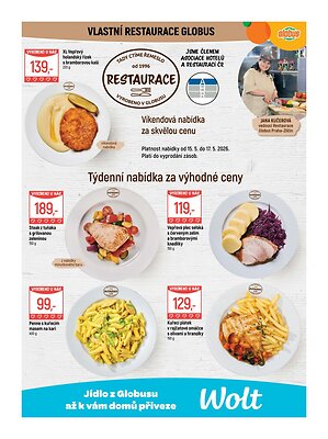 aktuální leták Globus 13.5.2026-19.5.2026