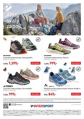 aktuální leták Intersport 13.5.2026-24.5.2026
