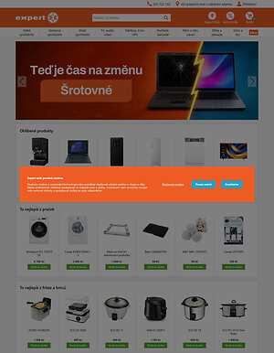 Leták Expert elektro expert.cz platný od 2026-05-13 do 2026-05-19