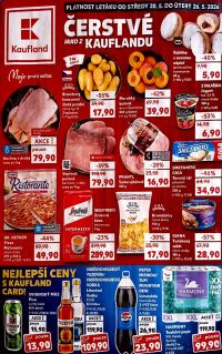 aktuální leták Kaufland 20.5.2026-26.5.2026