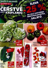 aktuální leták Kaufland 20.5.2026-26.5.2026