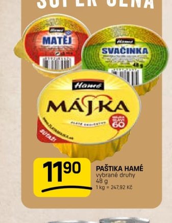 PAŠTIKA HAMÉ - FLOP aktualniletaky.eu