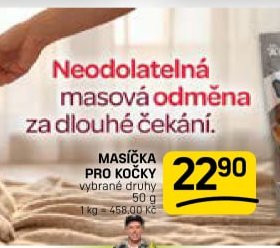 MASÍČKA PRO KOČKY - FLOP aktualniletaky.eu