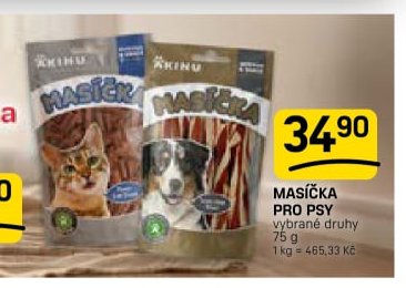 MASÍČKA PRO PSY - FLOP aktualniletaky.eu
